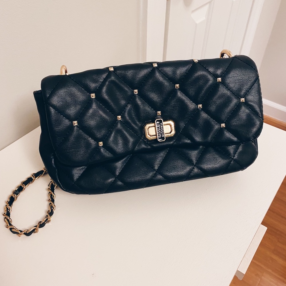 Badgley Mischka Diamond Quilted Crossbody.